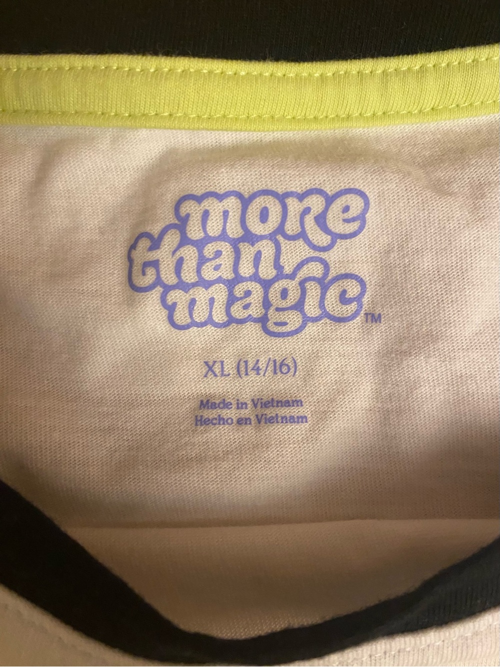 More Than Magic Ringer Tee - Picture 3 of 5